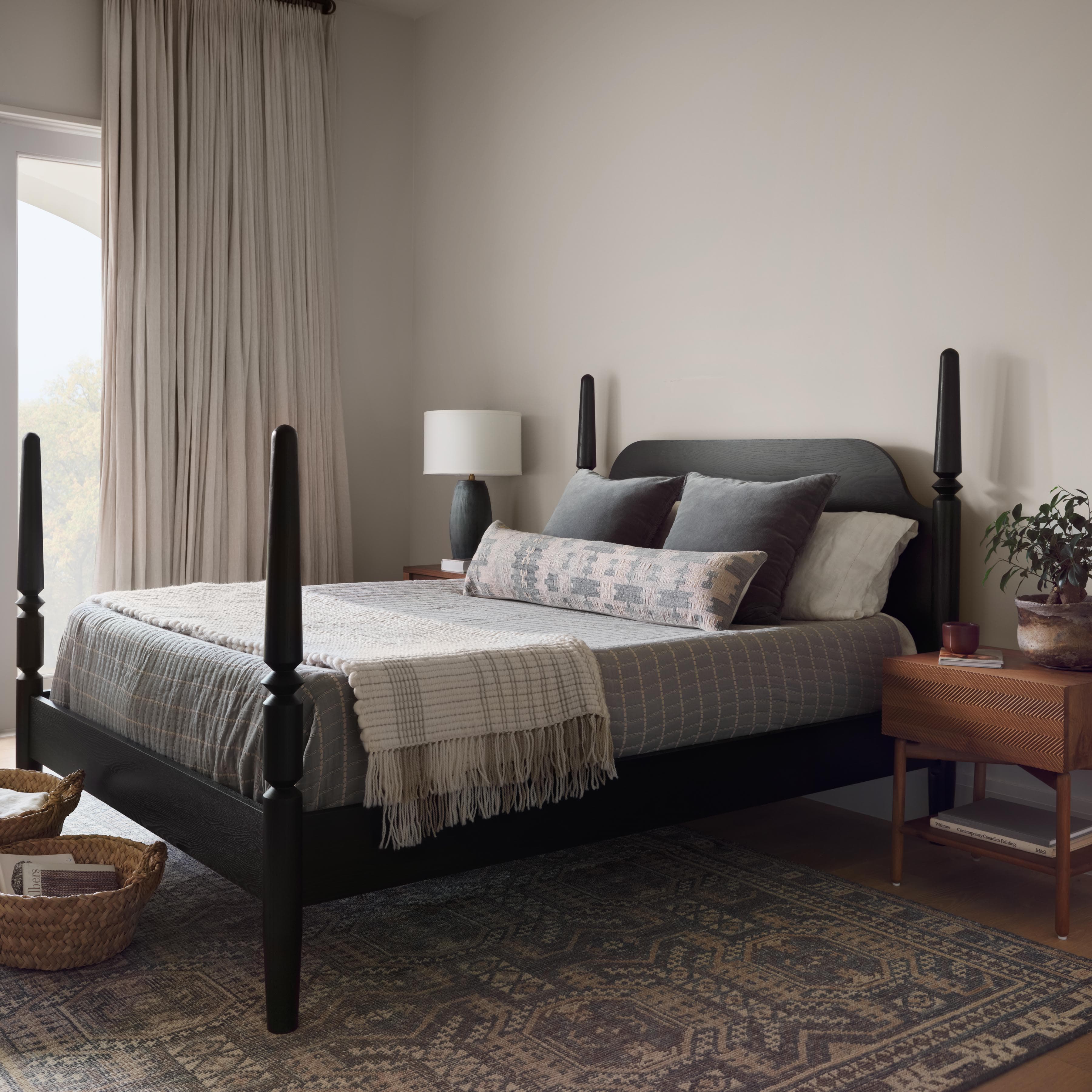 Thoughtful home textile style