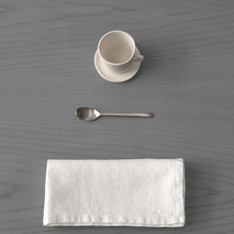 Versatile Abstract Textile Accent for Dining Tables