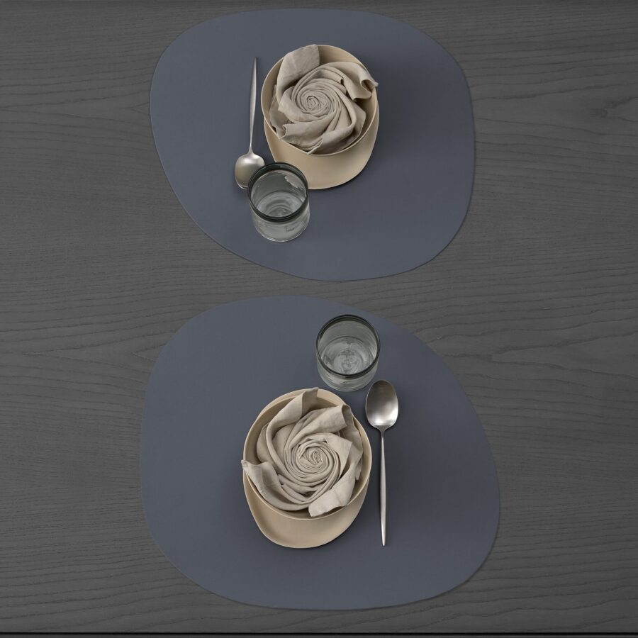 Airy Contrast Woven Placemat for Table Settings