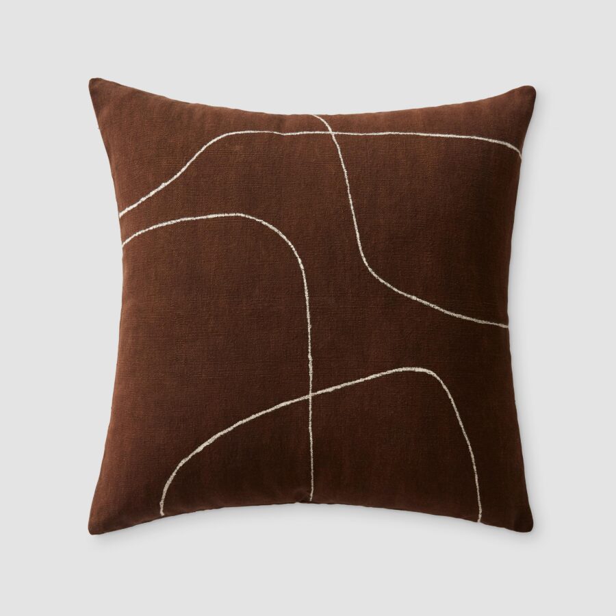 Modern Mud Cloth Decorative Pillow