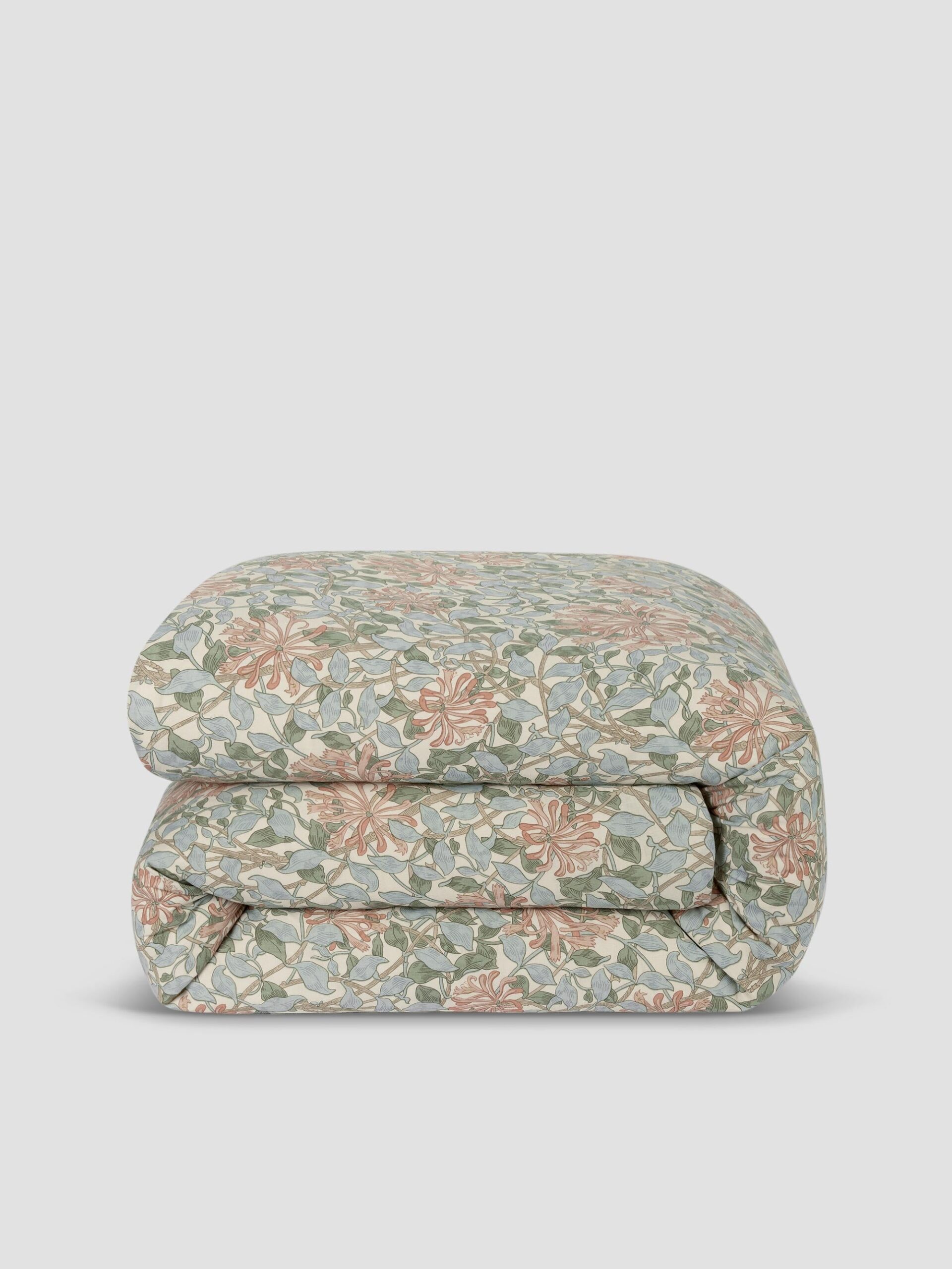 Linen Blend Duvet Cover Collection Style 2 - Image 2