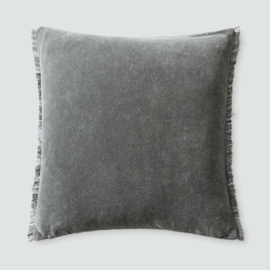 Geometric Textured Woven Decorative Pillow