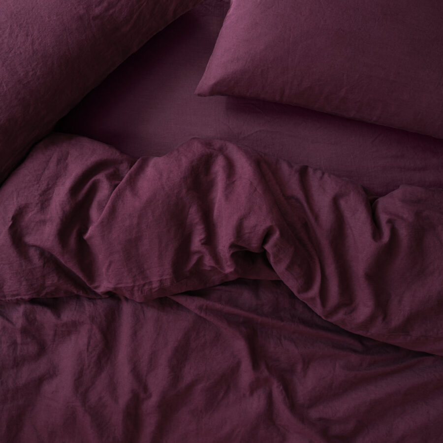 Linen Duvet Cover Collection Essential