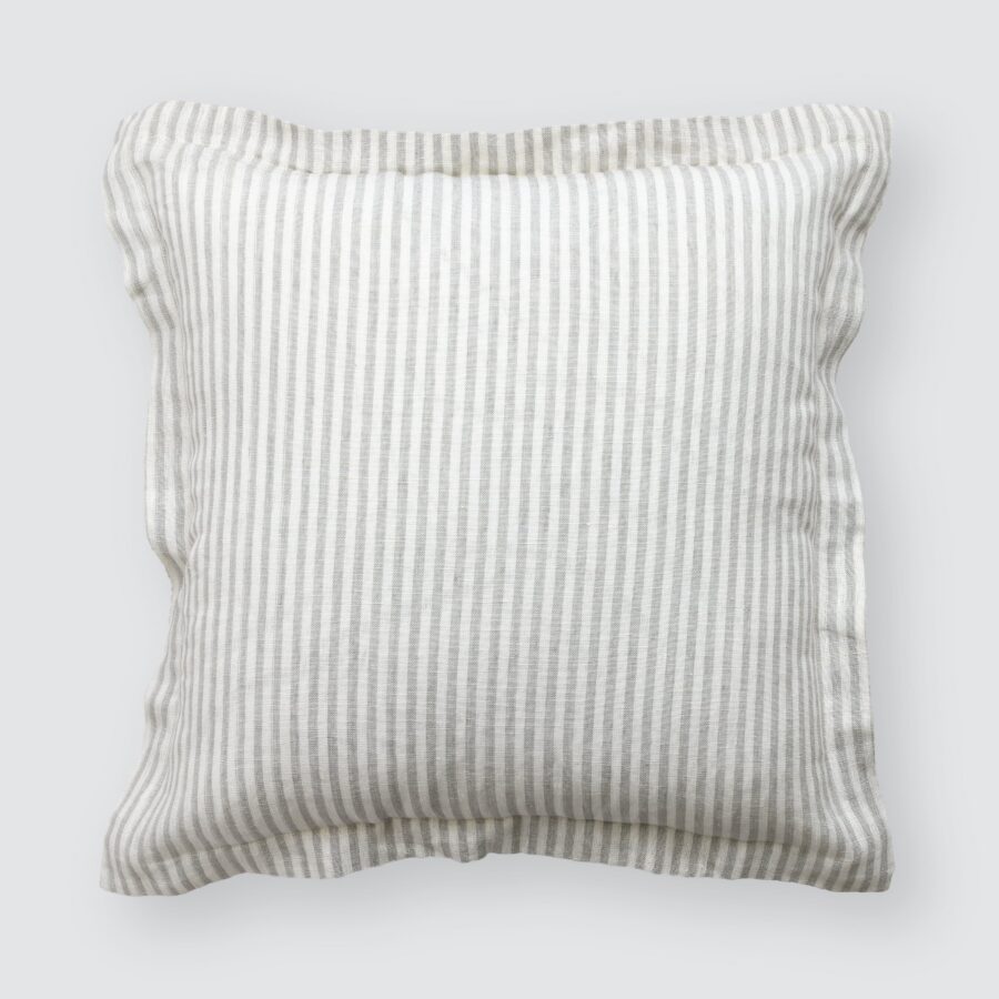 Refined Contemporary Woven Decorative Pillow